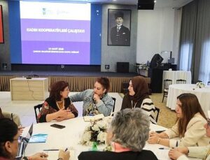 Bayan Kooperatiflerinin Geleceği Masaya Yatırıldı