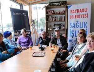 Bayraklı’da Bahar Konutu’nda Ağız ve Diş Sıhhati Eğitimi