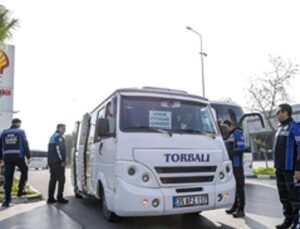 Bayramda toplu taşımaya sıkı kontrol