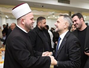 Bayrampaşa Belediyesi’nden Tutin’de kardeşlik sofrası