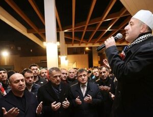 Bayrampaşa’da kardeşlik yürüyüşü