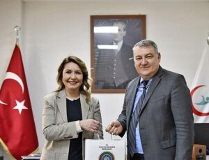 Belediye Başkanı Nergiz Karaağaçlı Öztürk’ten 14 Mart Tıp Bayramı Ziyareti