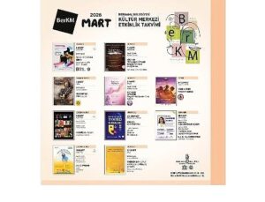 Bergama Belediyesi Kültür Merkezi’nde Mart Ayı Dopdolu Geçecek