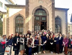 Bergama Belediyesi’nden 8 Mart’a Özel Söyleşi ve İdman Aktifliği