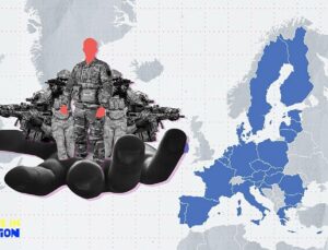 Between an aggressive Russia and an unpredictable US, how safe do Europeans think their country is?