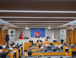 Beylikdüzü Belediyesi Mart Ayı Meclisi Toplandı