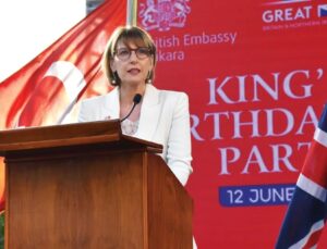 Birleşik Krallık Türkiye Büyükelçisi Jill Morris CMG’den Eşitlik Çağrısı
