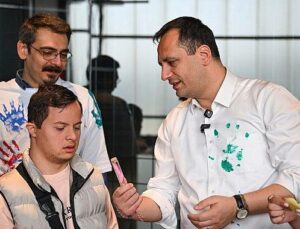 Bornova’da sevginin izleri toprağa kazındı