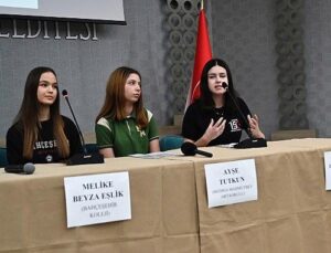 Bornova’dan “Su ve Cinsiyet” temasıyla geleceğe ileti