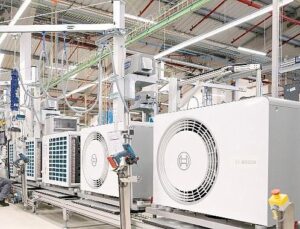 Bosch Home Comfort Küme, şiddetli pazar ortamında pozisyonunu korudu