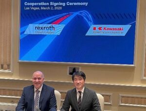 Bosch Rexroth ve Kawasaki’den Dev İş Birliği: Otonom Makineler ve Hidrojenle Geleceğin Şantiyeleri Şekilleniyor