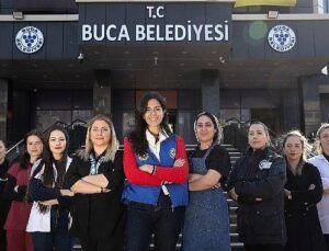 Buca’da Bayan Emeği Selamlandı