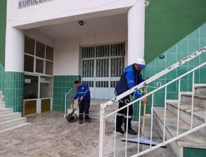 Buca’da bayram öncesi “ibadet alanları” seferberliği