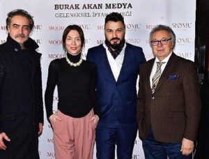 Burak Akan Medya’nın Klasik İftar Davetine Ünlü İsimler Akın Etti