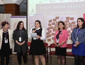 Bursa Bayan Çalıştayı’ndan Eşitlikçi Kent İçin Güçlü Yol Haritası