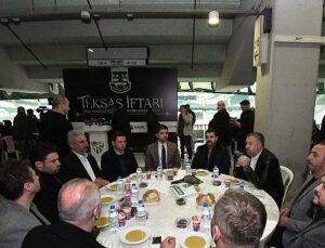 Bursaspor Ailesi Klâsik İftarda Buluştu