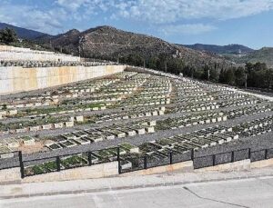 Büyükşehir 70 futbol alanı büyüklüğünde alan açtı