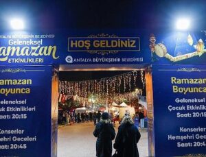 Büyükşehir Belediyesi’nin Klasik Ramazan Aktiflikleri sürüyor