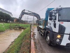 Büyükşehir ve MASKİ Takımları Yağışa Karşı Teyakkuzda