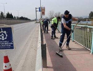 Büyükşehir’den bayram öncesi paklık seferberliği