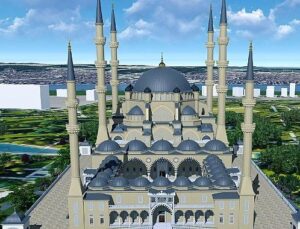 Büyükşehir’den Gebze’ye dev cami