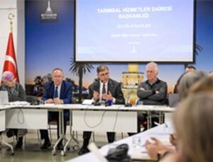 Büyükşehir’den İzmir zeytini için dev adım