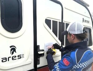 Büyükşehir’den karavanlara 1 Nisan uyarısı