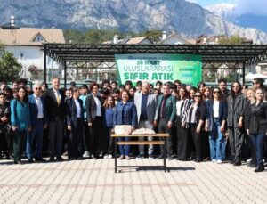 Büyükşehir’den Sıfır Atık Farkındalığı