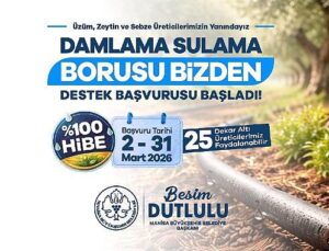 Büyükşehir’den Üreticilere Yüzde 100 Hibe Takviyesi