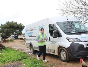 Büyükşehir’in Manavgat Aşevi muhtaçlık sahiplerinin yanında