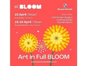 Çağdaş Sanatın En Dinamik Buluşması: CI Bloom 5. Edisyonuyla İstanbul’da