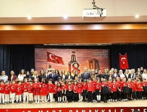 Çanakkale Zaferi Bayrampaşa’da merasimle kutlandı