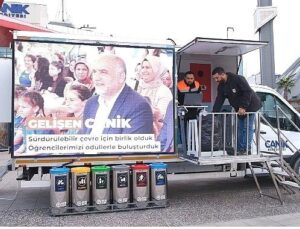 Canik Belediyesi’nden Aile İktisadına Dev Katkı: Atıklar Çıkara Dönüşüyor
