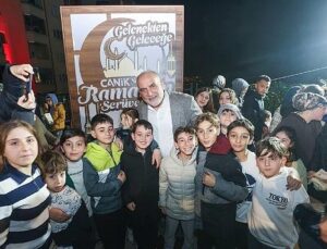 Canik’te Mahalleler Şenlendi, Ramazan Sevinci Paylaşıldı