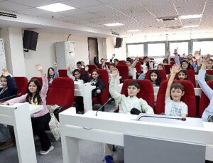 Çankaya’da Çocuk Meclisi Kuruldu