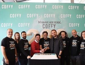 Coffy, 200’üncü mağazasını Ankara Yüksek Süratli Tren Garı’nda açtı