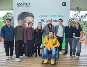 CoinTR: Arda Güler ve Düş Grubu Buluştu
