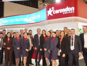 Corendon Airlines, ITB Berlin’de Avrupa Odaklı Güçlü Büyüme Mesajı Verdi
