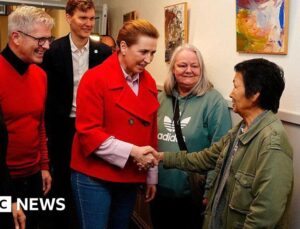 Danes vote as Mette Frederiksen seeks third term as PM