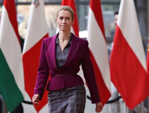 Democratic Iran is ‘far from certain’, Kallas says, warning of ‘dangerous moment’