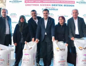 Denizli Büyükşehir’den Üreticiye 2 Milyon Kiloluk Gübre Desteği