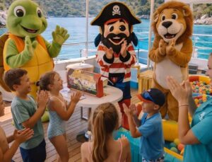 Deniz Turizminde Çocuklar İçin Yepyeni Bir Eğlence Dönemi Başlıyor