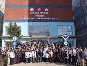 DEÜ’den Tıp Eğitimine Güçlü Yatırım: Güzel Hekimlik Uygulamaları ve Simülasyon Merkezi Açıldı