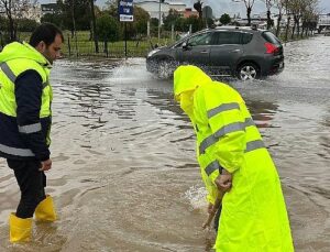 Didim Belediyesi tüm gruplarıyla alanda