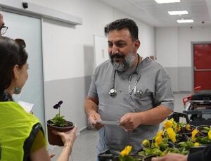 Didim Belediyesi’nden 14 Mart’ta sıhhat çalışanlarına manalı jest