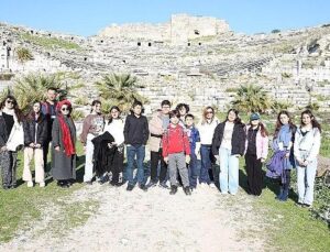 Didim Belediyesi’nden Miletos Matematik Günü öncesi manalı hazırlık