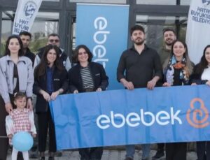 ebebek’ten Hatay’a Bayram Öncesi Anlamlı Ziyaret