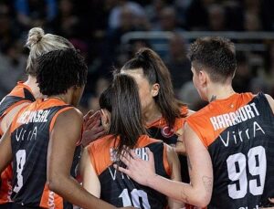 Eczacıbaşı Dynavit, AXA Sigorta Bayanlar Kupa Voley’i ikinci sırada tamamladı