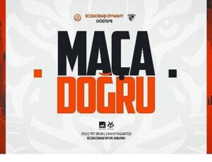 Eczacıbaşı Dynavit, kupada çeyrek final çabasına hazır