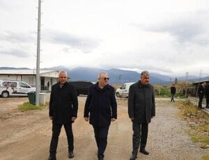 Edremit’te Can Dostlar İçin Doğal Hayat Alanı Açılıyor